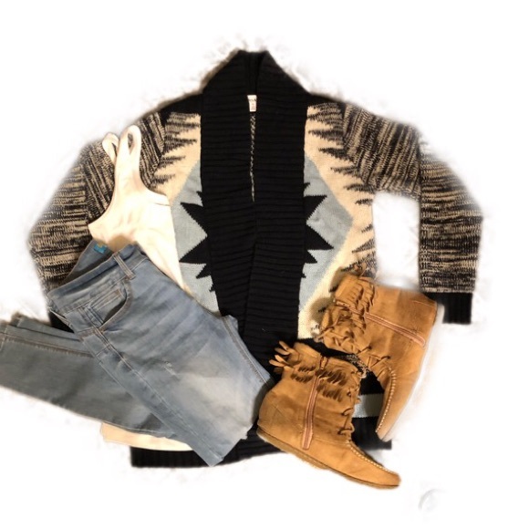 Abound Sweaters - Abound Brand Open Front Cardigan Sweater